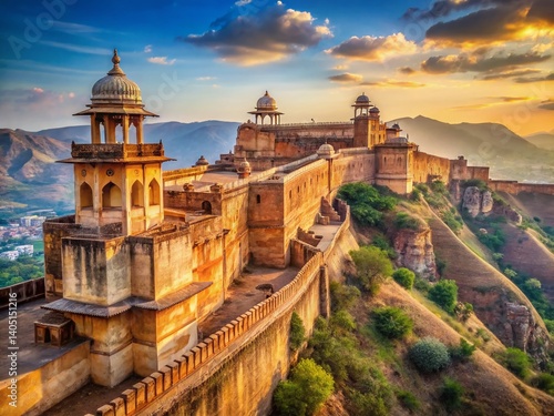 Majestic Jaigarh Fort, Jaipur: A Documentary Photography Perspective