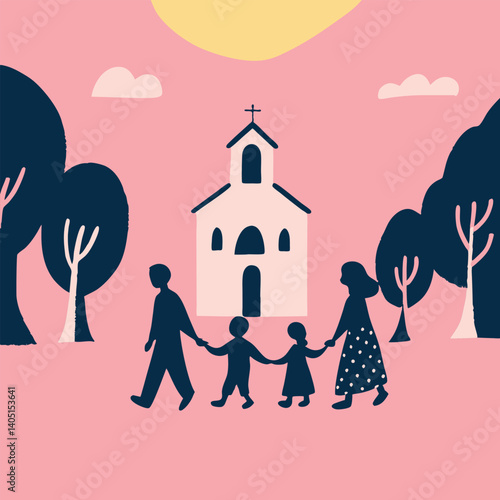 "Easter Joy: Springtime Celebrations, Faith, and Family Moments"
