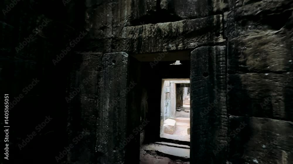 Destroyed ruins of ancient civilizations. Restoration of ruined temples in Asia. a temple complex dedicated to the god Vishnu, built by King Suryavarman II in the first half of the 12th century Destroyed ruins of ancient civilizations. Restoration of ruined temples in Asia. a temple complex dedicated to the god Vishnu, built by King Suryavarman II in the first half of the 12th century