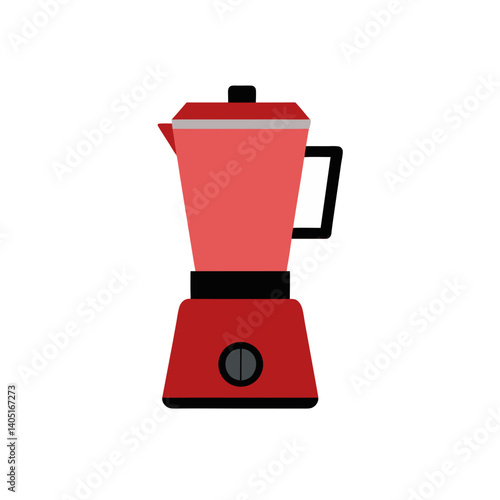 vector illustration of a blender