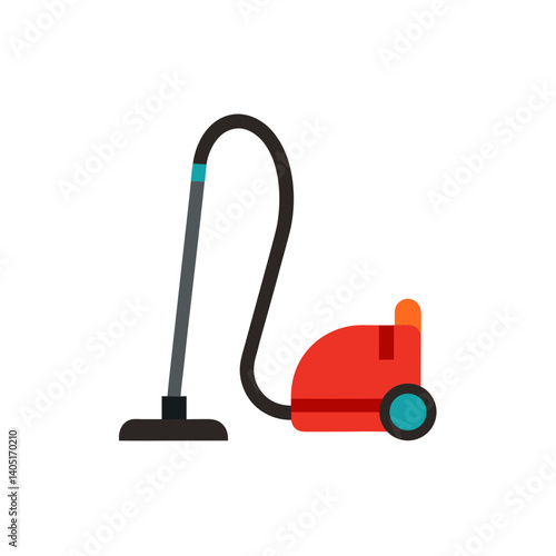 vacuum cleaner on a white background
