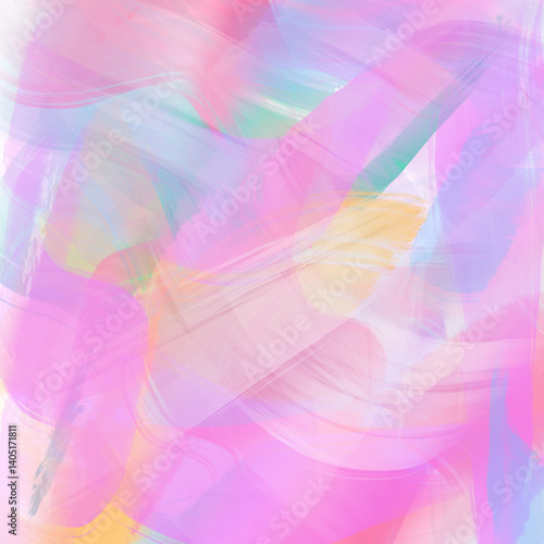modern abstract clean and pink tone background design with layers of textured free form random pattern	