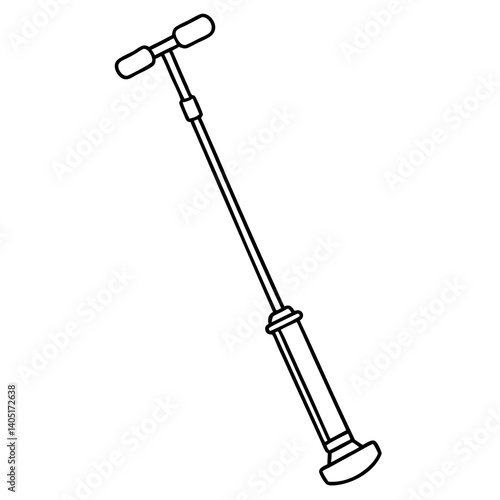 High-flying Fun: A Classic Pogo Stick Adventure Awaits!  Hop into Action, Bounce to New Heights! toy