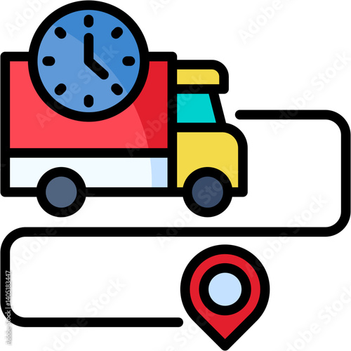 Last Mile Icon