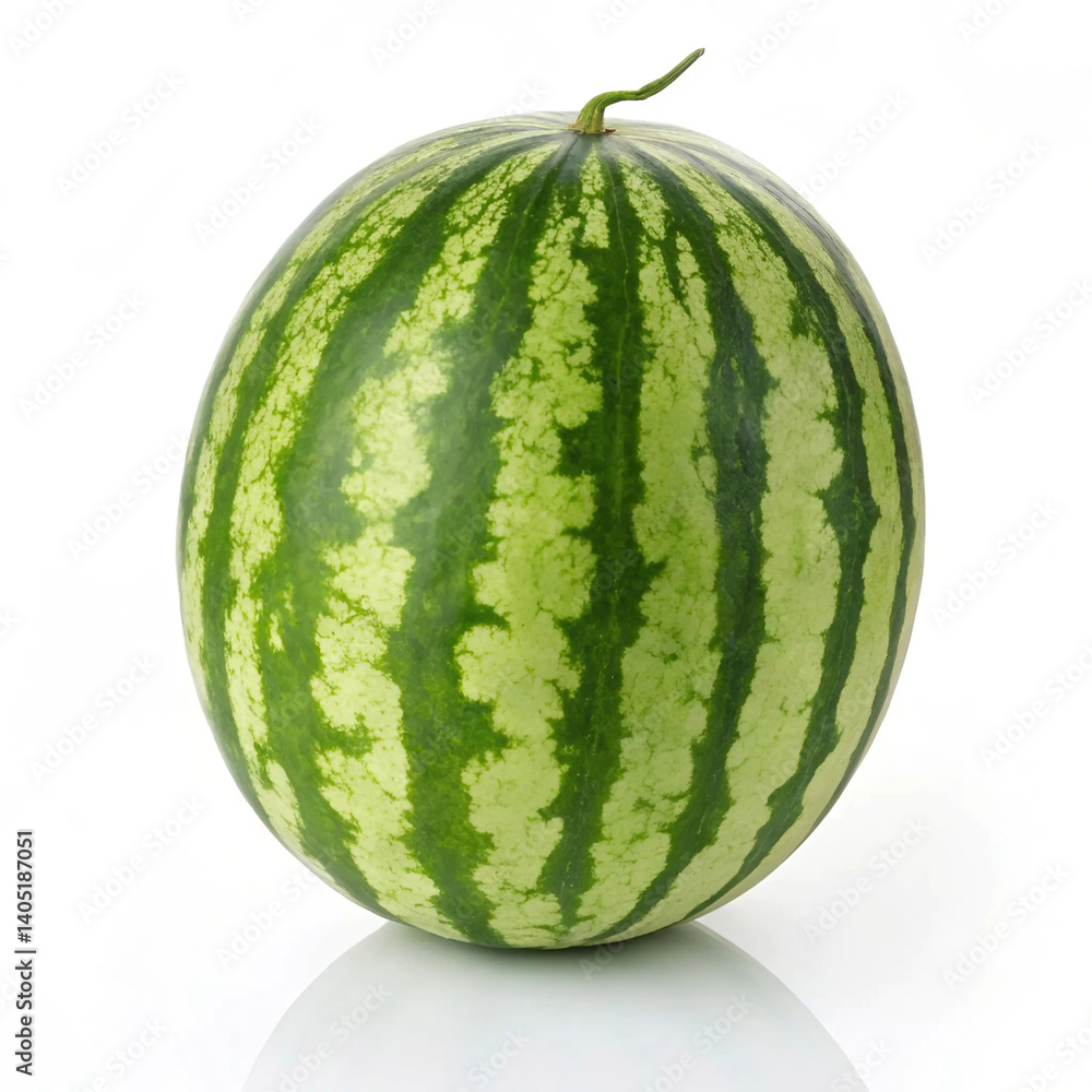 Icon of fruits like apple, watermelon, guava and grapefruit 