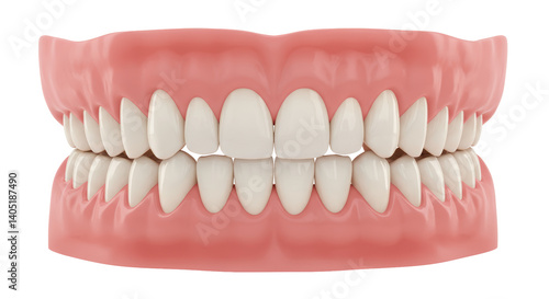 Isolated Denture
