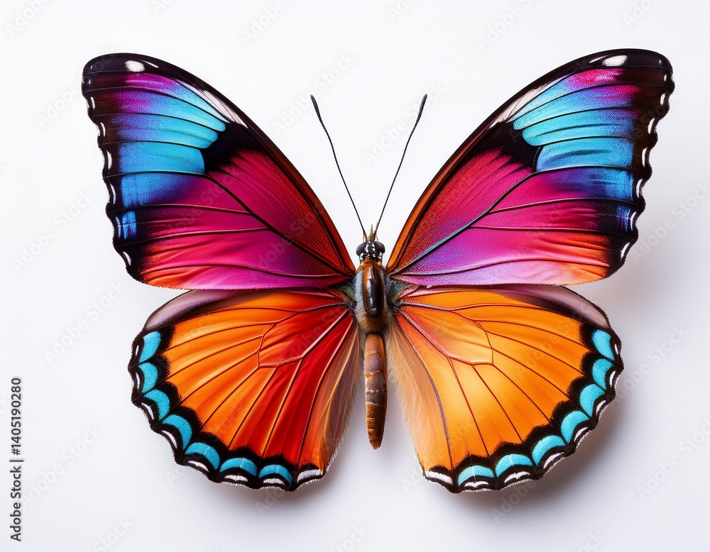 Obraz premium butterfly isolated on white