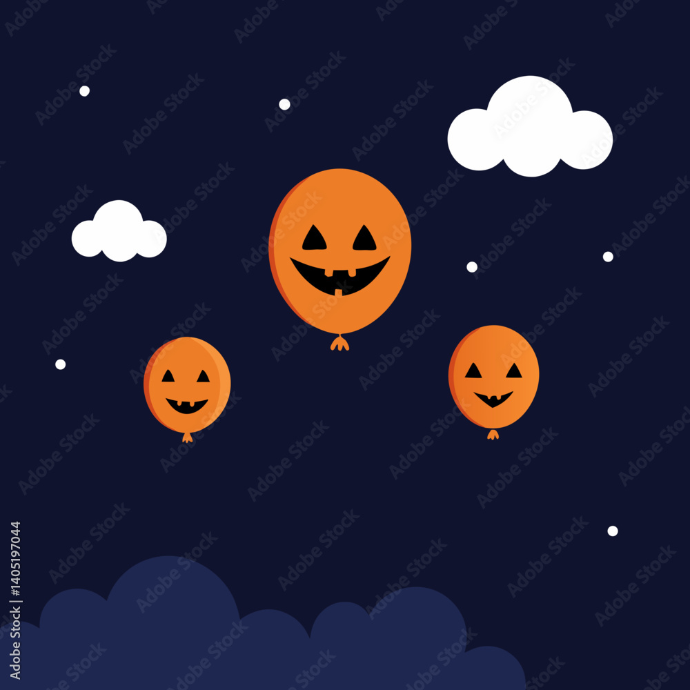 Fototapeta premium moon and stars