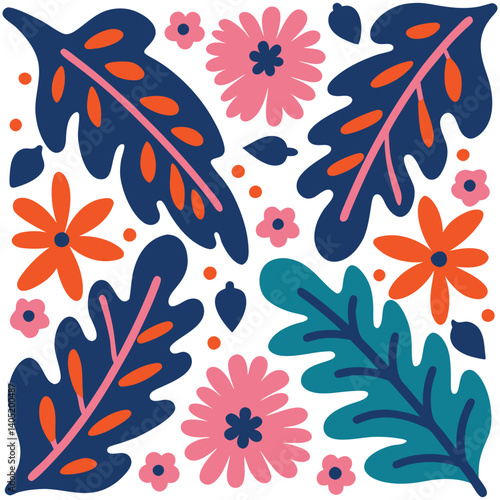 Seamless flowers.Vintage botanical flowers. Floral seamless patterns. Style for banners, wallpaper, posters, websites, online.Vector illustration  fabric, interior decor and other users design.
