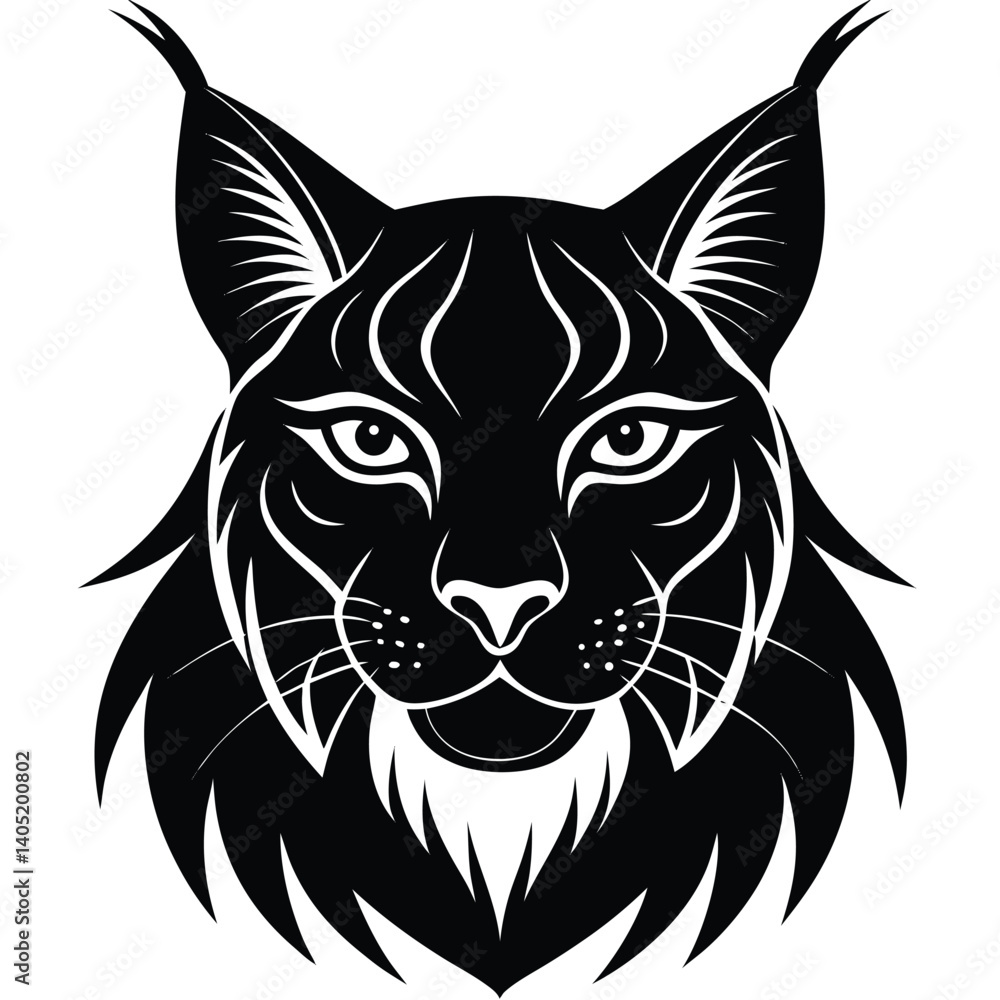 Obraz premium lynx vector