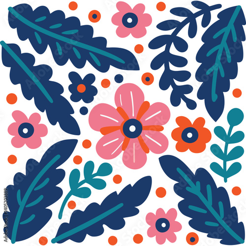 Seamless flowers.Vintage botanical flowers. Floral seamless patterns. Style for banners, wallpaper, posters, websites, online.Vector illustration  fabric, interior decor and other users design.
