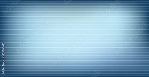 Elegant Sky Blue Gradient Background with Subtle Horizontal Lines and Soft Vignette for Tech and Creative Projects and Modern Digital Wallpaper