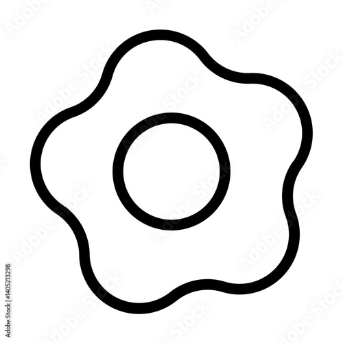 Fried Egg Icon