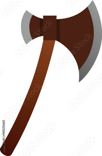 axe vector illustration