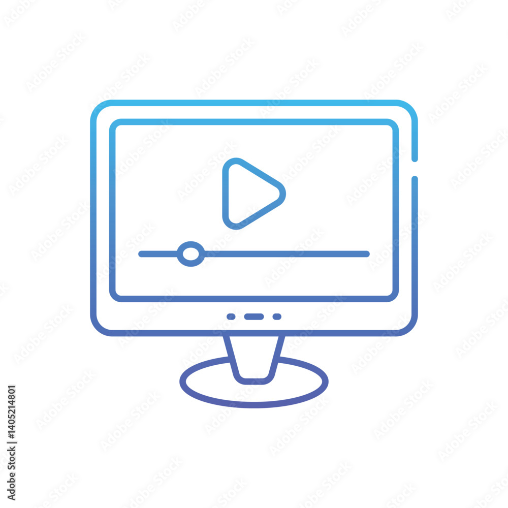Video Vector icon Video Vector icon