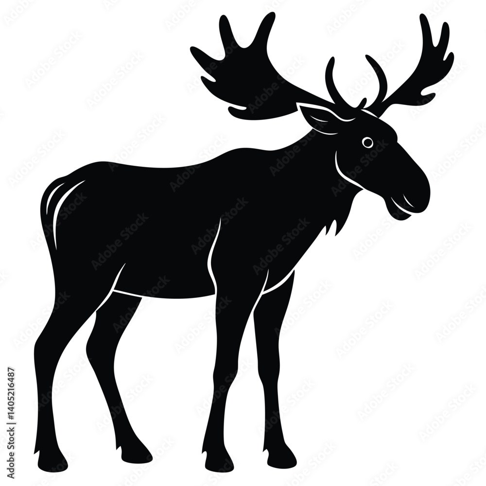 moose vector moose vector