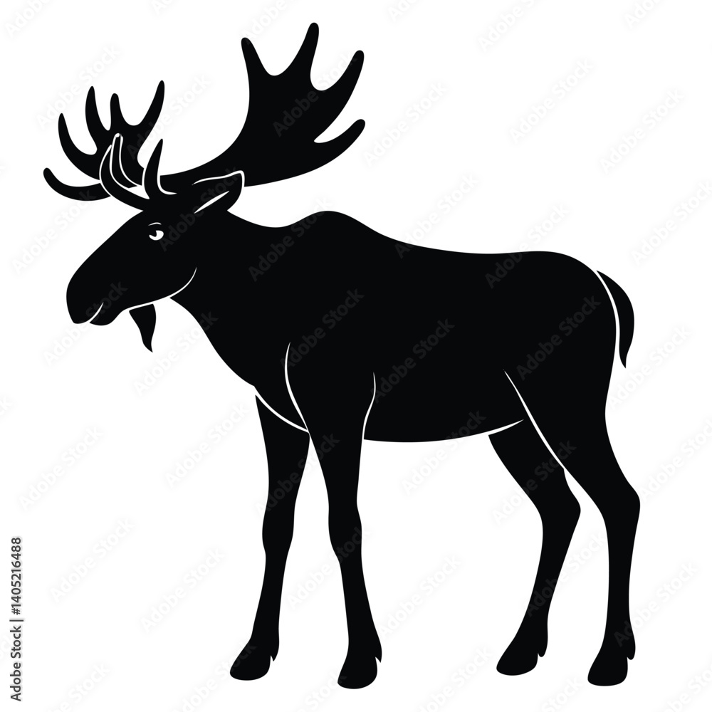 moose vector moose vector