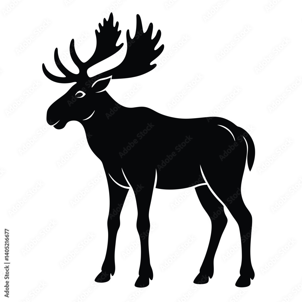 moose vector moose vector