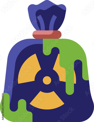 waste Illustration on a white background     