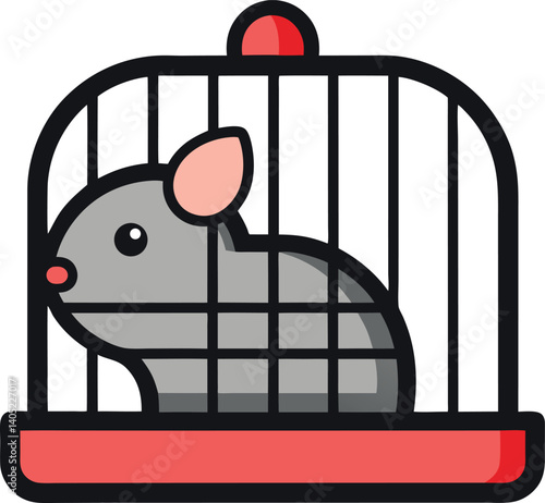 illustration of a mouse trap