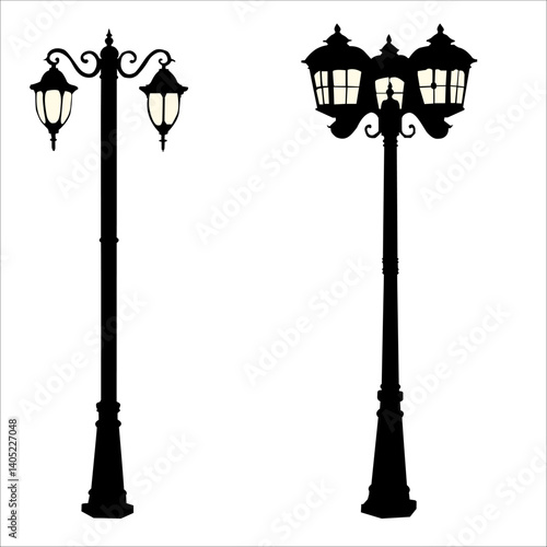 garden lamp