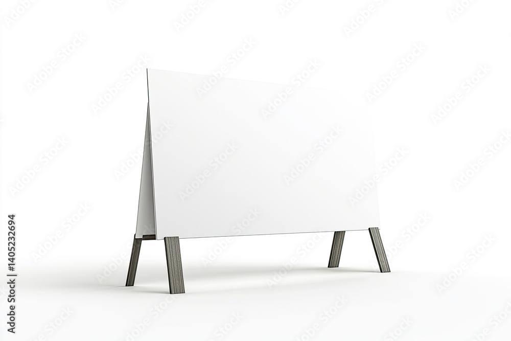 Vibrant Picture of Back Side Banner Xstands Display Isolated on White 3D Rendering Vibrant Picture of Back Side Banner Xstands Display Isolated on White 3D Rendering