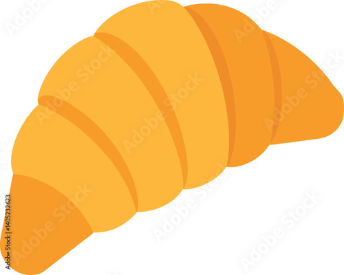 croissant vector illustration