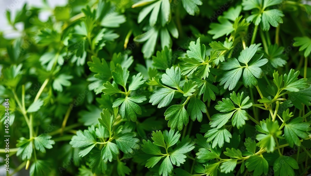 Fresh Summer Herbs - Culinary Photography Background Fresh Summer Herbs - Culinary Photography Background