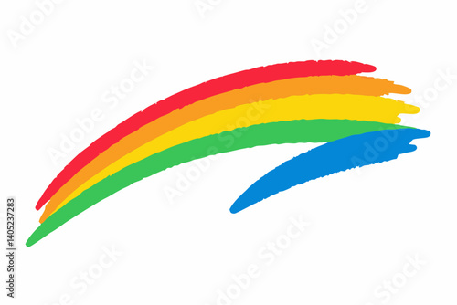 abstract rainbow background