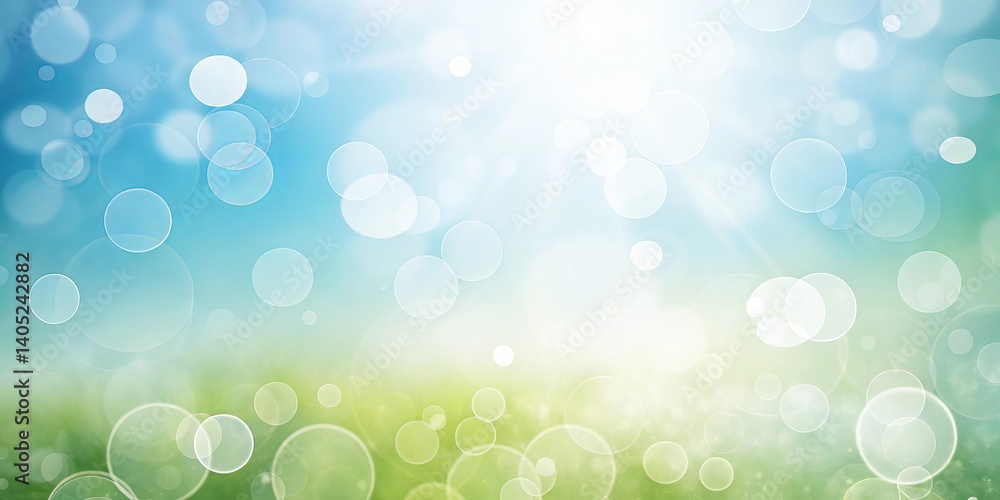 Fototapeta premium abstract spring background