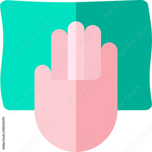 clean Illustration on a white background     