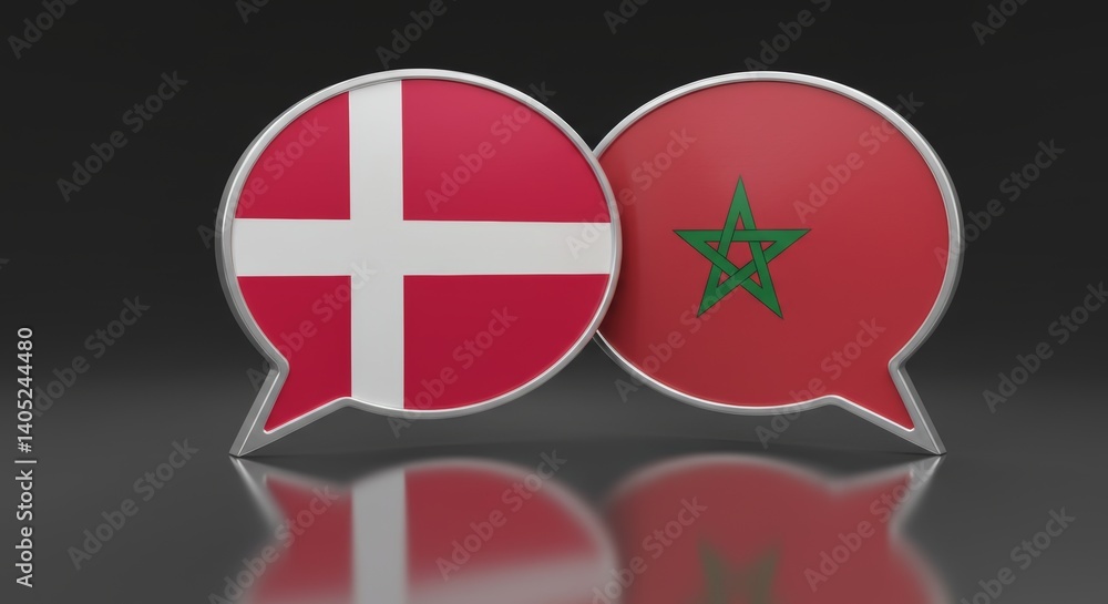 Dialogue and Diplomacy: Representing Denmark and Morocco in Speech Bubbles Dialogue and Diplomacy: Representing Denmark and Morocco in Speech Bubbles
