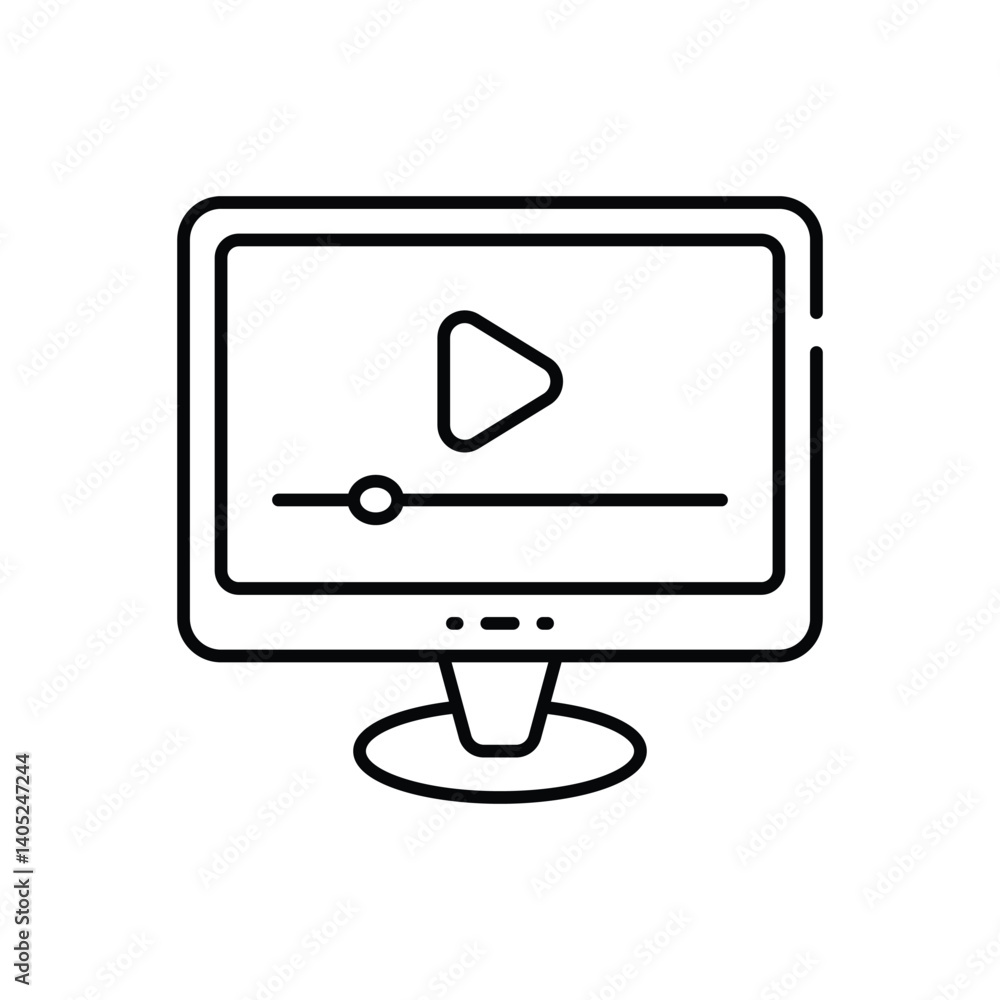 Video Vector icon Video Vector icon