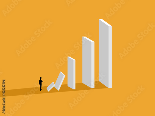 Domino Effect, Blockchain Business Transformation