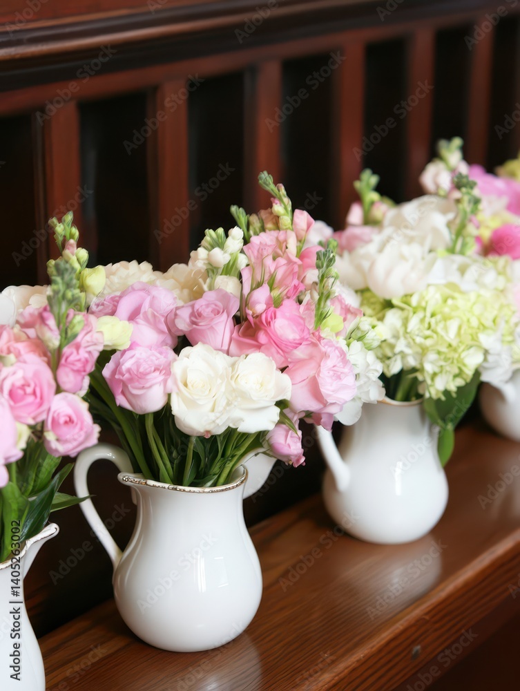 bouquet of flowers in vase bouquet of flowers in vase