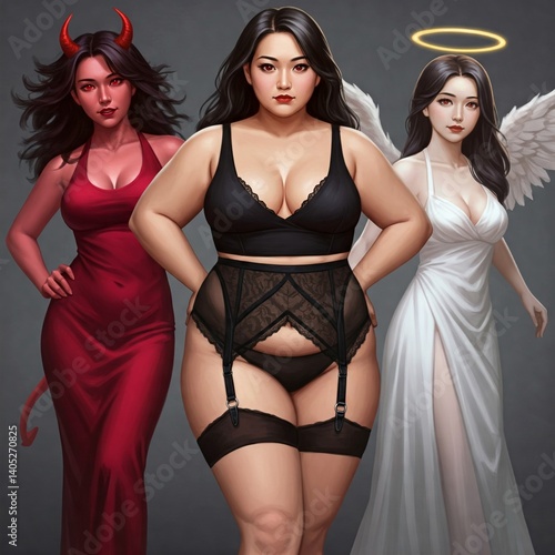 Good Vs bad side women 
