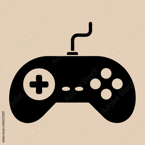 Game Controller Silhouette
