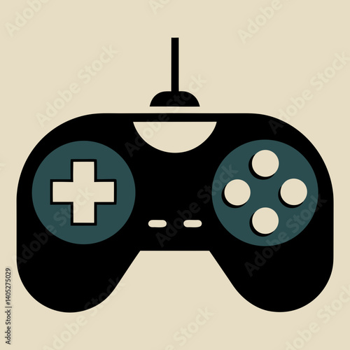 Game Controller Silhouette