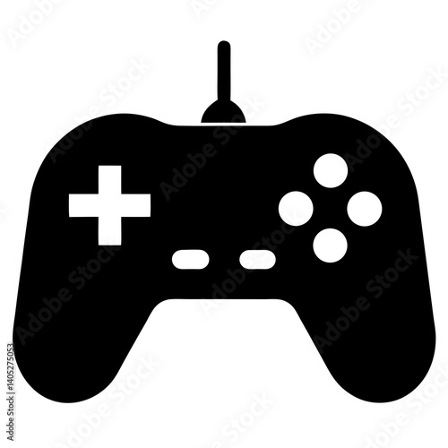 Game Controller Silhouette
