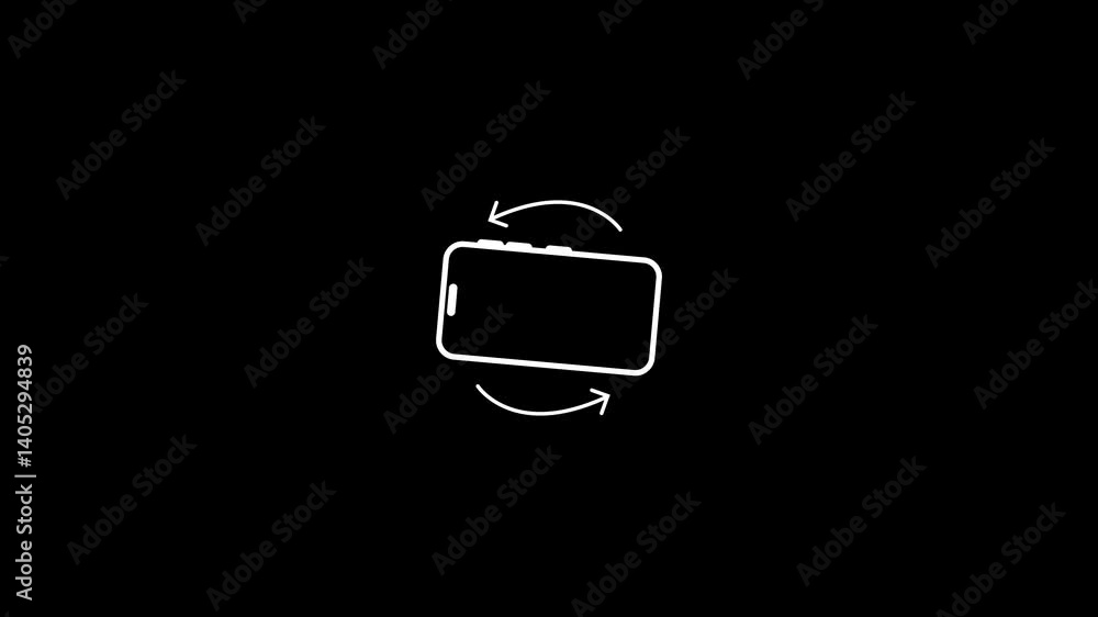 animation of rotate your phone.Turn you Smart phone rotate device screen, Phone flip sign, Phone Rotation animation. Device rotation sign. animation of rotate your phone.Turn you Smart phone rotate device screen, Phone flip sign, Phone Rotation animation. Device rotation sign.