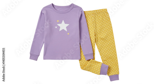 Isolated Pajamas