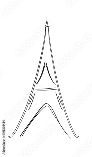 eiffel tower drawing written line element graphic design france paris tower july month 14 fourteen date bastille day national country france paris culture international event eiffel tower festival