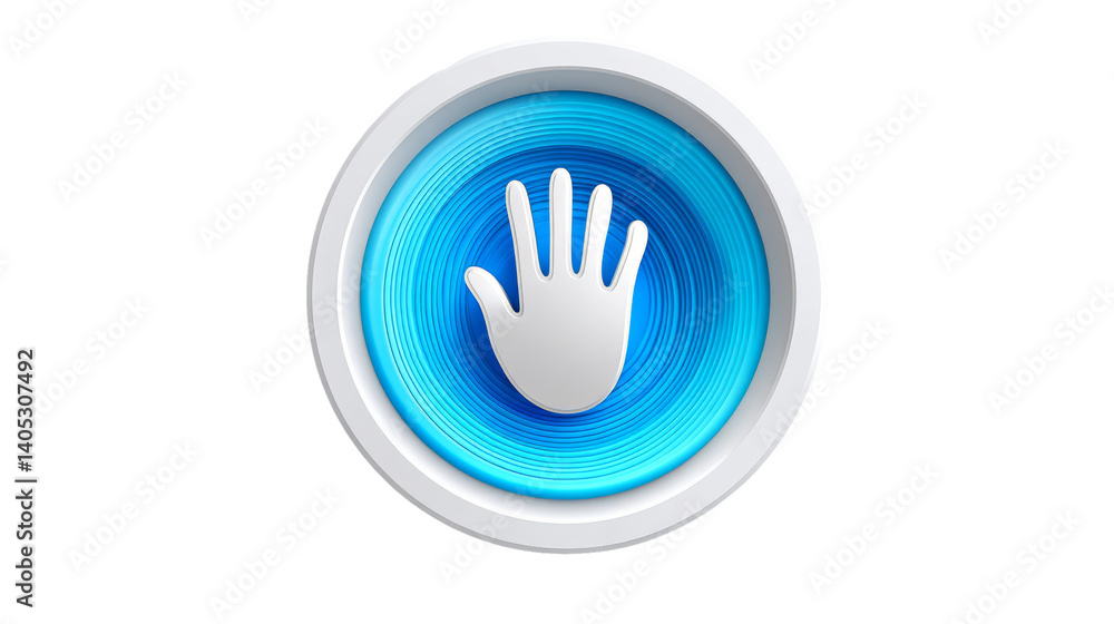 Exploring the Connection Between Self Care and Wellness Through a Hand Symbol Illuminated by Soft Blue Light for Mental Health and Healthcare Icons Exploring the Connection Between Self Care and Wellness Through a Hand Symbol Illuminated by Soft Blue Light for Mental Health and Healthcare Icons