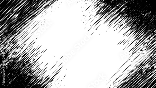 texture of old wall, a black and white vintage of cracked concrete scribble effect, Texture soil dry crack background pattern. Black grunge effect on white background