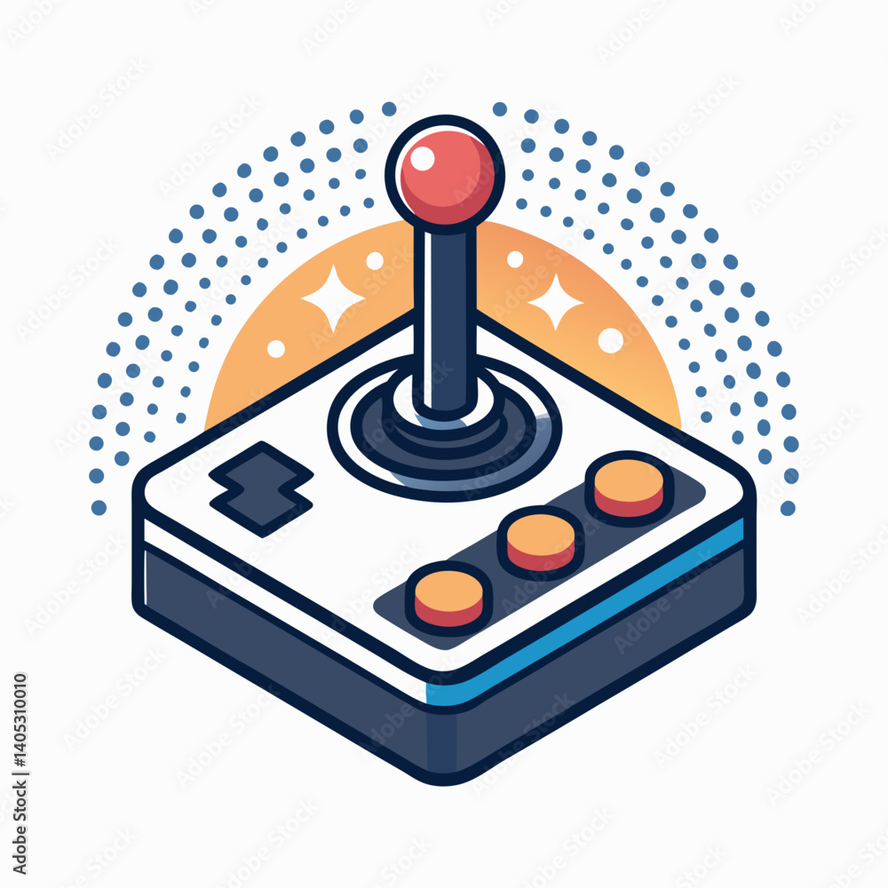 Design a bold, vector logo for a gaming channel with strong strokes.  Include a visually striking emblem.