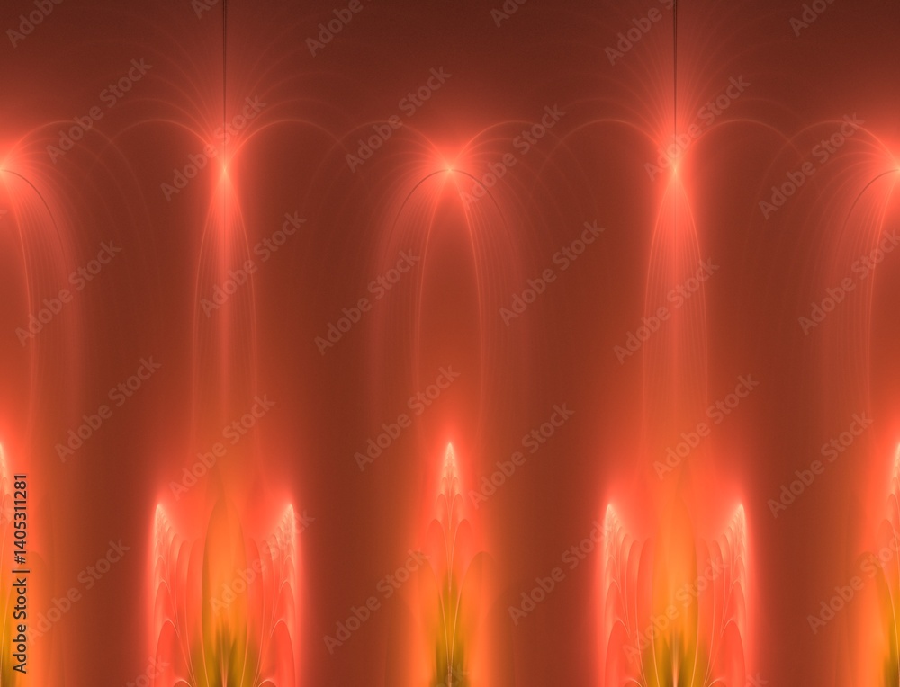 Fototapeta premium Imaginatory fractal abstract background Image