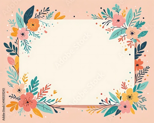 Framework for invitation or congratulation