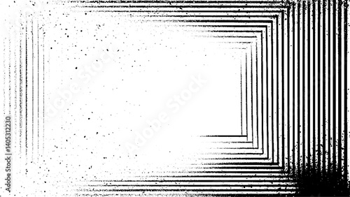  Distressed uneven grunge background. Abstract vector illustration. vector texture threshold metal with scratches and cracks