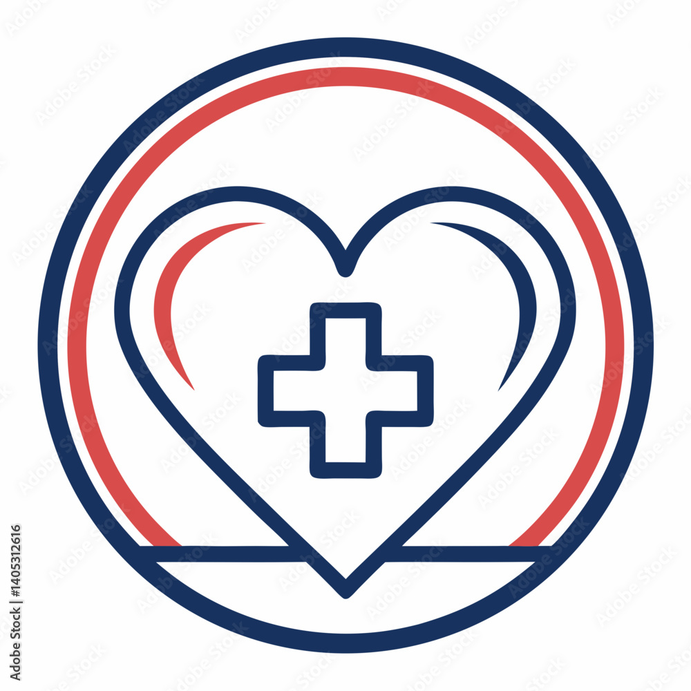 Design a bold vector logo for a healthcare company, featuring strong strokes and impactful design. Design a bold vector logo for a healthcare company, featuring strong strokes and impactful design.