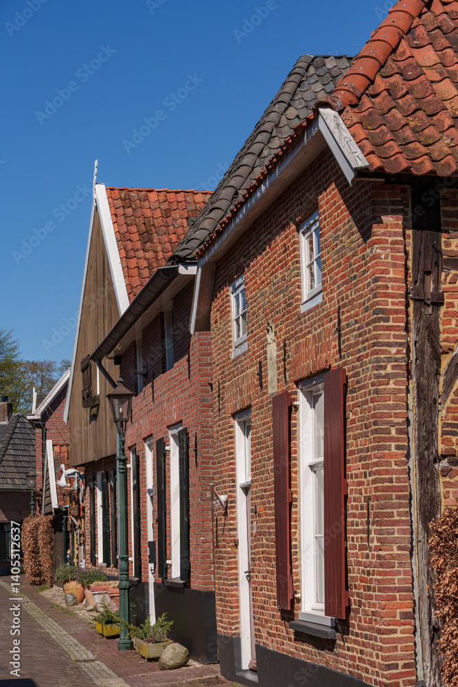 Die Bücherstadt Bredvoort in den Niederlanden